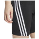 Adidas Γυναικείο ποδηλατικό κολάν Future Icons 3-Stripes Bike Shorts